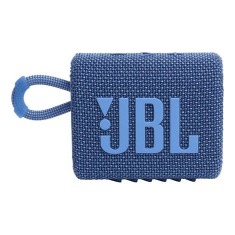 Enceinte JBL GO 3 / ECO / bleue / Bluetooth / étanche (1/3)