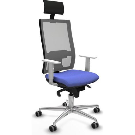 Piqueras y Crespo Horna Bürostuhl blau