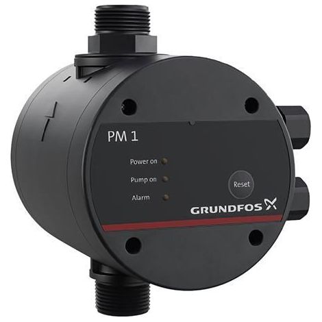 Zubehör für Hauswasseranlagen Pressure Manager PM1/2,2 2,2bar 230V (1/5)