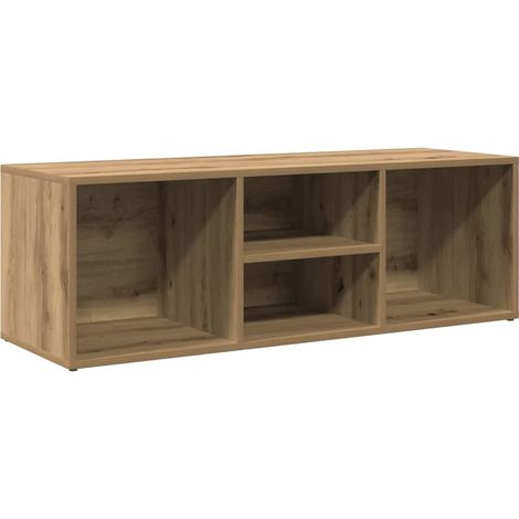 Zapatero madera ingeniería roble artisan 105x35x35 cm vidaXL