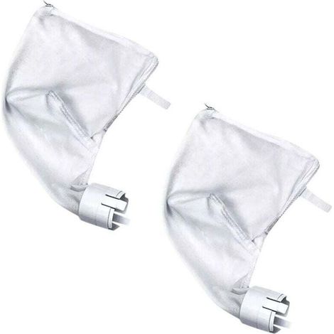 2 pièces, Sacs filtrants de piscine remplaçables, sacs de nettoyage de Robot de piscine pour 360 380 pour sacs Polaris (1/5)