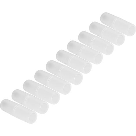 10pcs AAA à AA Taille Adaptateur de Batterie de Batterie Adaptateur Batteries Bulleurs de Boîtier Transparent en Convertisseur de Batterie de Batterie de Haute qualité Adaptateur AAA à AA (1/5)