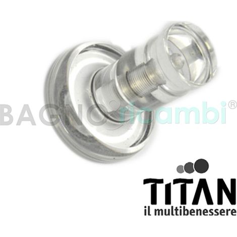 Ricambio maniglia  A9 P9 E9 trasparente Titan 30M05TR01