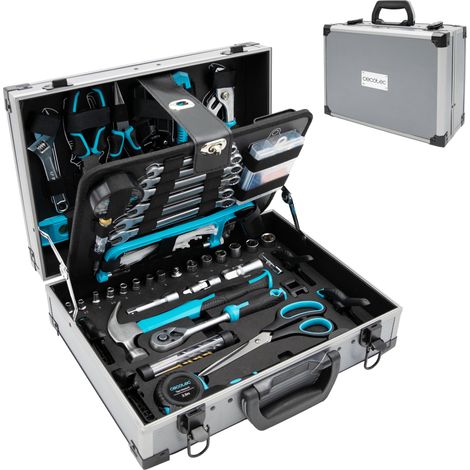 Almacenamiento de herramientas Cecotec toolbox 8000 pro aluminio 43 litros (1/3)