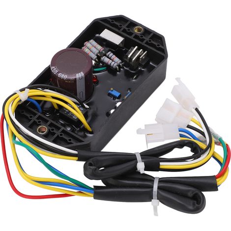 Automatischer Spannungsregler-Generator AVR 185-260V Einphasen-PID-Steuerung für Autos (1/5)