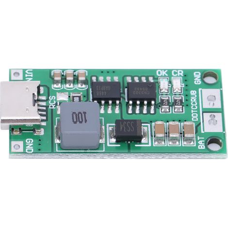 Module de charge élévateur de batterie Li-ion, carte de chargeur de batterie DDTCCRUB 2S1A (1/5)