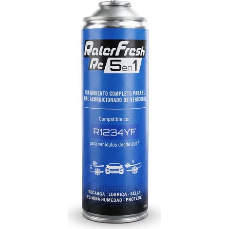 Gas Refrigerante Ralerfresh RC 5en1 500ml para sistemas con R1234YF