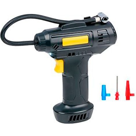 Compresor de aire digital de coche, 12 v, 80 w