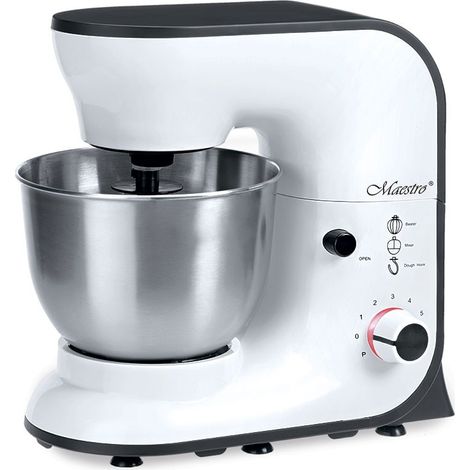 Batteur sur socle Feel-Maestro MR559 Noir, Blanc 1000 W (1/4)