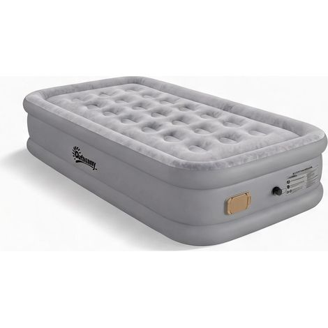 Matelas grigio en plastica 190 x 97 x 39 cm (1/5)