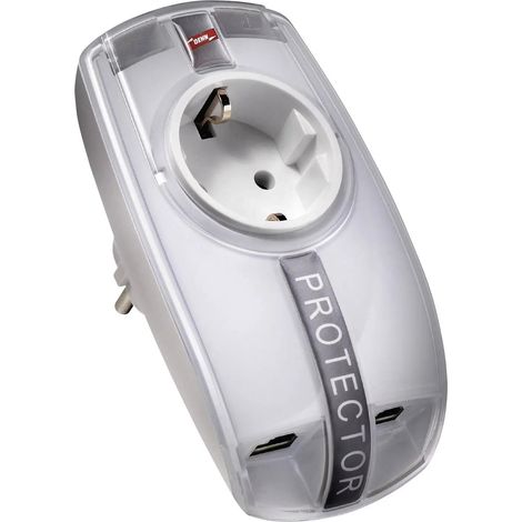 [GEBRAUCHT] B-Ware Dehn überspngsabl Dehnprotector Dpro230 Lan100 überspannungsschutz Stecker 230 V