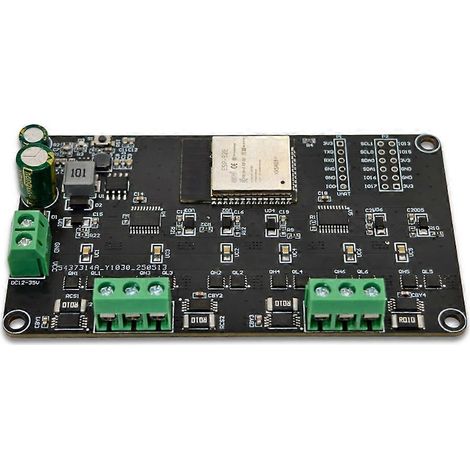 Carte de commande de moteur sans balais double canal FOC simple ESP32 avec module ESP32-WROOM-32E pour Arduino (1/5)