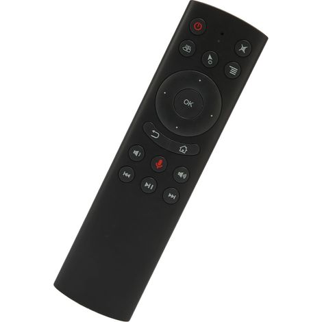 G20S sprachgesteuerte Fernbedienung, einseitiges Design, mit 6-Achsen-Gyroskop für Fernseher, Projektor und Computer. (1/5)