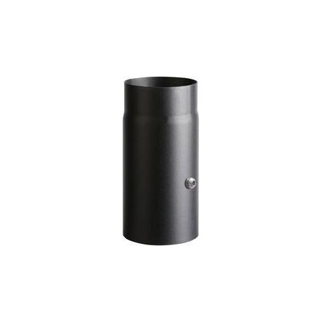 TUBO PORCELLANATO C/COMBUST D 13XH20CM NERO TOP