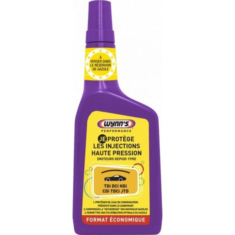 3X Je protege les injections haute pression 500ml (1/4)