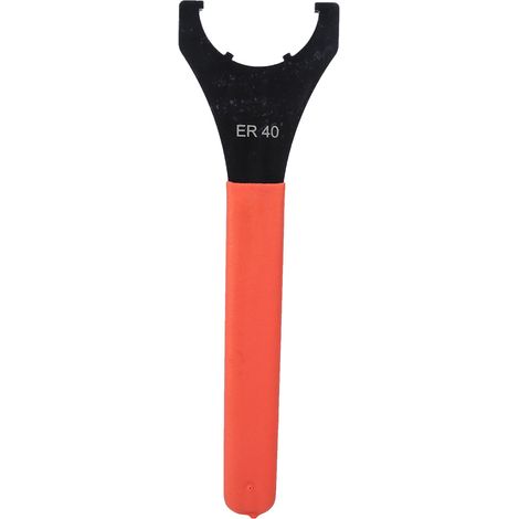 Clé à écrou de serrage en acier à haute teneur en carbone, clé à pince CNC pour mandrin ER40, outil de fixation pour tige ER (1/5)