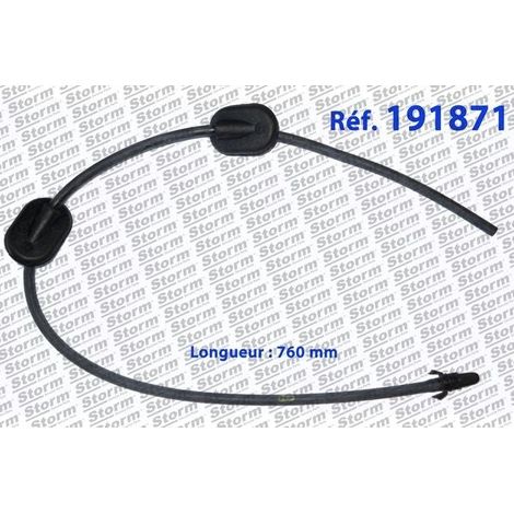 Gicleur lave-glace arrière compatible Renault Megane III