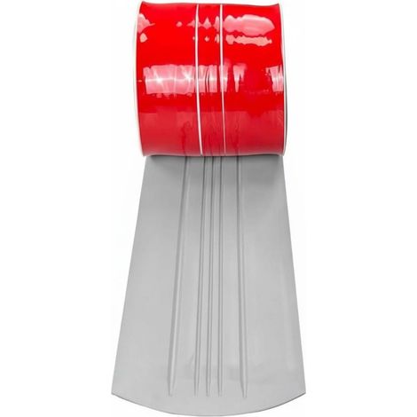 Protecteur de Quille Bateau Bande Protectrice Autocollante Ruban Antirayure Accessoire Coque Bateau Protection Matériau Synthétique Flexible Adapté à la Pêche Sorties Balades Nautiques, Gris (1/5)