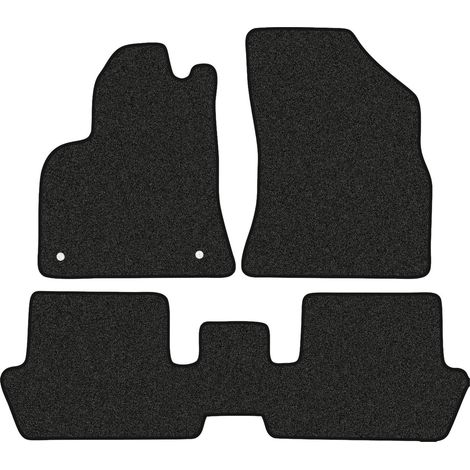 Tapis de sol ANTHRA pour Peugeot 3008 I monospace (2009-2016)