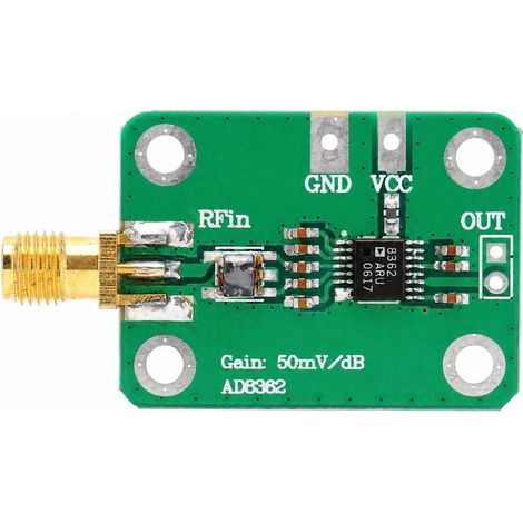 Détecteur signal RF AD8362 – Carte détection puissance – Composant contrôle industriel – Haute précision (1/5)