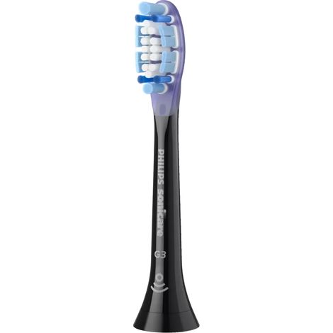 Tetes de brosse sonicare pour le soin des gencives paquet de 5 compatibles avec tous les manches
