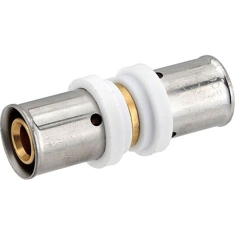 Pressfitting-Kupplung 16 x 2,0 mm - 16 x 2,0 mm für MV-Rohr