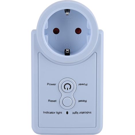 Prise de courant intelligente GSM avec capteur de température et commande par SMS (version anglaise) (1/5)