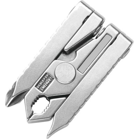 Pince multifonction pliante, inox, pour camping et bricolage (1/5)