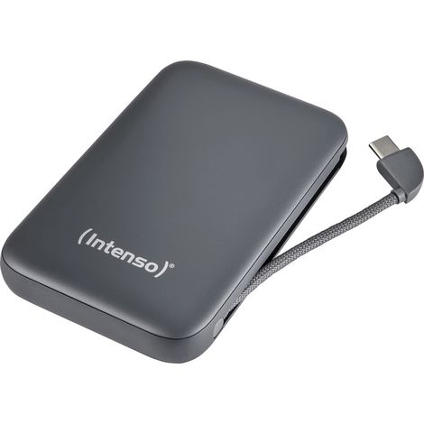 Intenso S10000 Powerbank 10000 mAh USB PD 3.0 LiPo USB-C® Grau (1/5)
