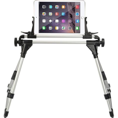 401033 Soporte iPad plegable ultraligero ajustable para tablets y smartphone (1/5)