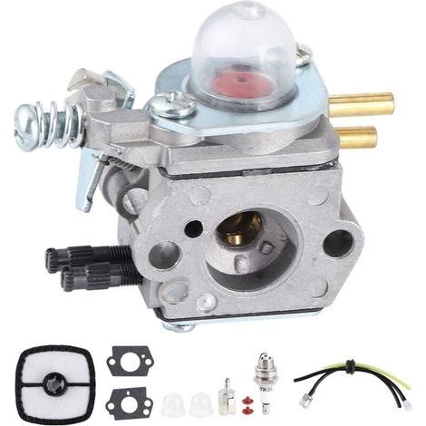 Jeffergarden Kit de carburateur en aluminium pour taille-haie, accessoire pour Echo HC1500 12520005962 Zama C1U‑K51 (1/4)