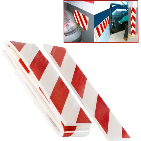 Protection Autocollant Antichoc 1mx13,7cm (2 Pièces) (1/2)
