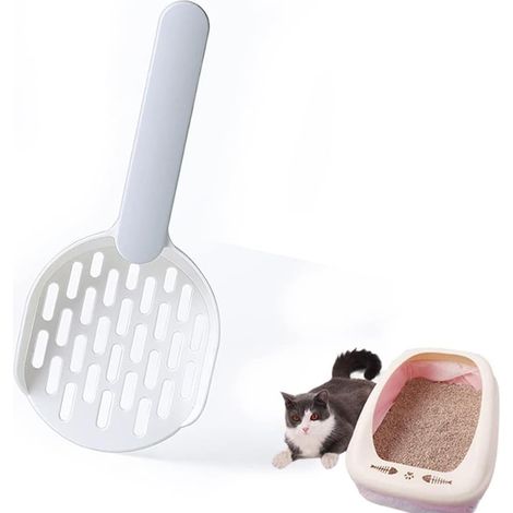 Passoire à litière pour animaux de compagnie 1 pièce, litière pour chat de haute qualité, pelle à nourriture pour chat et chien, idéale pour tous les chats, chiens (1/4)