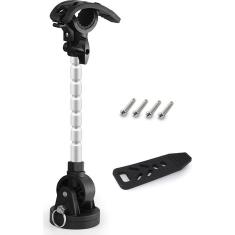 Staffa stabilizzatrice per motore elettrico MKA-60, tiene saldamente l'albero del motore elettrico e riduce l' (1/5)
