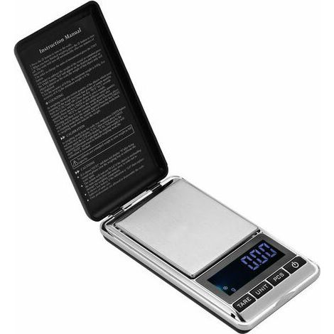 Balance De Poche De Haute Précision Balance De Cuisine Précise Balance De Bijoux Mini Balance Alimentaire Balance De Cuisine électrique Balance De Cuisson, 100G / 0.01G (1/5)