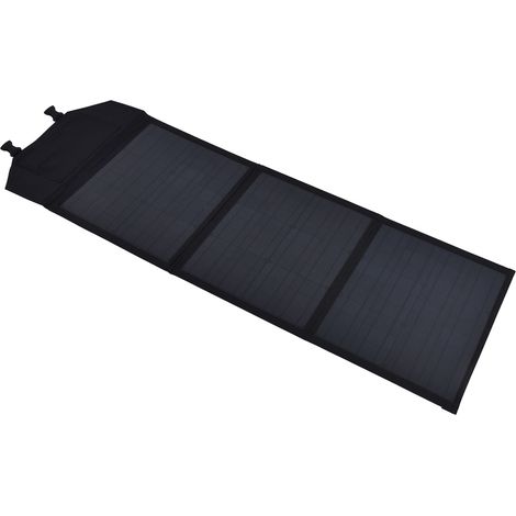 Tragbares, faltbares 60-W-Solarpanel-Ladegerät für Smartphones, Nomad-Lademodul, Reise-Set (1/5)
