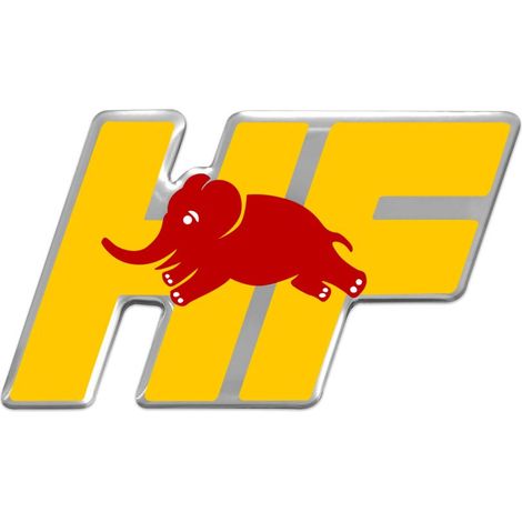 Lancia HF Adesivo 3D Logo