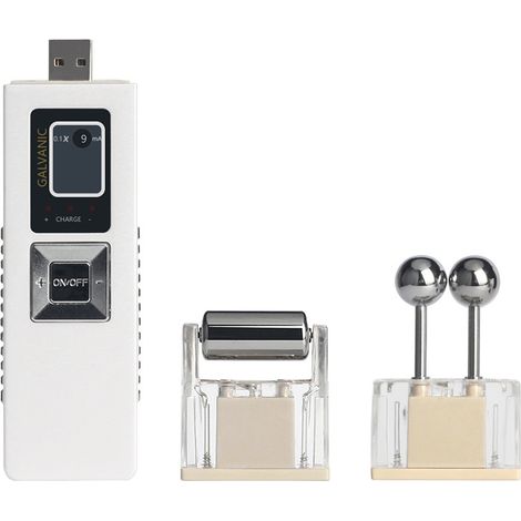 Appareil de massage liftant pour le visage, appareil anti-rides, appareil de beauté ionique à microcourant bio, appareil d'électroporation anti-âge (1/5)