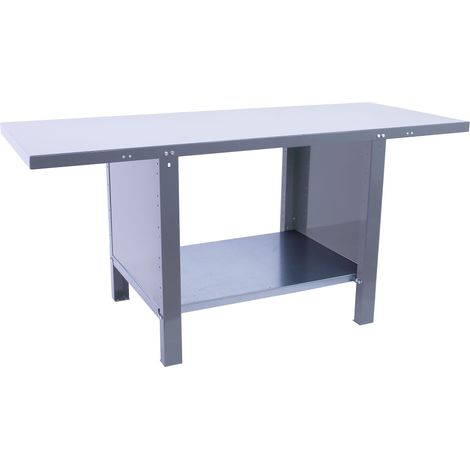 Simonrack Établi Gris robuste 600 kg capacité (1/3)