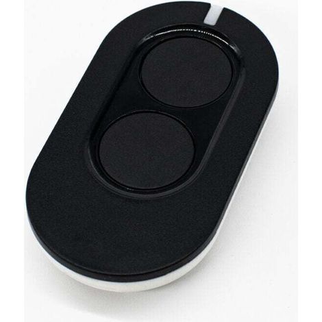 Ouvre-porte de garage, XU, Télécommande sans fil à 2 boutons, Compatible avec Ditec BIXLS2 BIXLP2 GOL4 BIXLG4 ZEN2 ZEN4W - KZQ