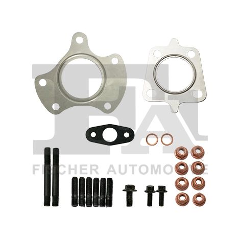 Kit de montage, compresseur FA1 KT250040 CHEVROLET (00K68033480AA)