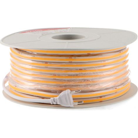 Striscia Led Point 220V 700W 14W/m COB Bobina 50 metri IP67 Bianco neutro 4000K iSG Lighting (1/4)