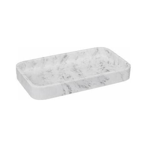 Rechteckiges, eckiges tablett lea mit marmoreffekt - 5five (1/2)