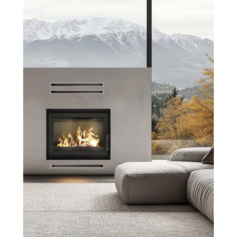 Poêle à bois Olivia ILDNORD BERGEN 8kW (1/3)