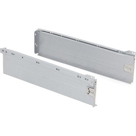 Tiroir de cuisine et salle de bain Ultrabox, hauteur 150mm, Acier, Peint en aluminium - talla