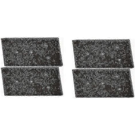 Filtres de remplacement pour sèche-linge Whirlpool - 4 pièces, réf. 481010716911