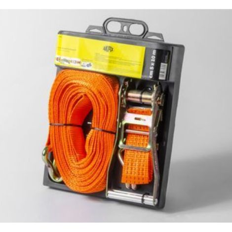 Cinghia con cricchetto pesante 5 cm x 10 m akifix nadc29004