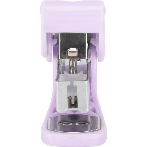 Agrafeuse de Bureau Compacte Lavande avec Désagrafeur - Fournitures de Papeterie (1/5)