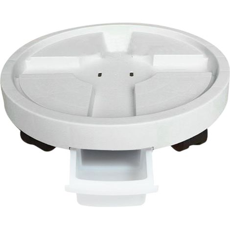 mit Rädern Halterung für Rolltopfanlagen in für das Haus des