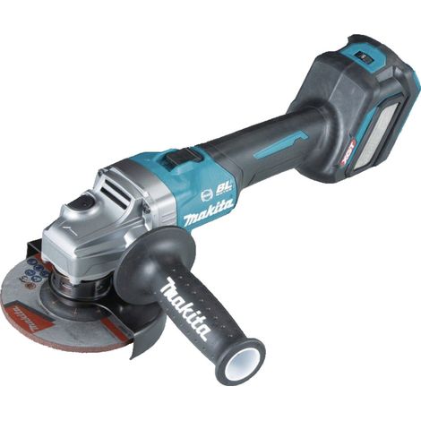 Makita GA023GZ 40V MAX XGT Slide Switch 125MM Brushless Angle Grinder (1/3)